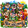 Waldtiere Outdoor