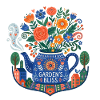 Floral Folk Krug – Gartens Glückseligkeit