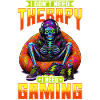 Skeleton Gamer Gaming Halloween