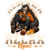 Skeleton Gamer Gaming Halloween