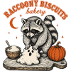 Waschbär Halloween