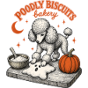 Halloween Pudel