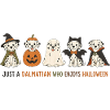 Dalmatiner-Halloween-Crew