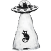 UFO-Katze: Weltraumcharme
