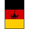 Wagensilhouette Deutschland