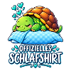 Offizielles Schildkröten Schlafshirt