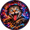 DropWild Milo DJ cat