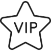 VIP-Sternenabzeichen