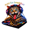 DropWild Milo the the cat DJ