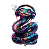 DropWild Ziggy the techno snake