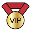 VIP-Goldmedaille