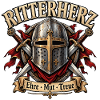 Ritterherz – Mittelalter Ritter mit Schwert & Schi