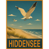 Hiddensee Möwe