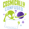 Cosmically Confused – Verwirrter Alien