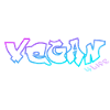 vegan4life cyan-lila
