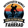 Radabenteuer im Abendlicht
