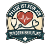 Pflege Berufung Herzstethoskop