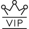 VIP-Kronenlogo