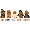 Pudel-Halloween-Crew
