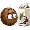 Kokos vs Milchkarton