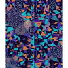 Anti AI Distortion Pattern