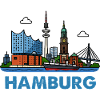 Hamburg Skyline Stadt