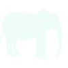 Elefant Silhouette