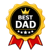 Bester Vater Auszeichnung
