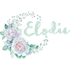Elodie Blumenkranz Namensdesign