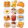 Kawaii Frühstück | Kaffee & Brunch