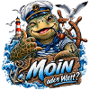 Kapitän Schildkröte Moin