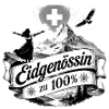 Eidgenössin zu 100 Prozent