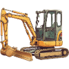 Bagger Landschaftsbau – Gartenbau & Baumaschi