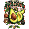 Avocado Anatomie Food Shirt