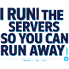 Server-Admin mit Humor