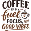 Kaffee an. Fokus an.