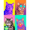 Katzen Manx Katze