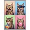 Katzen Manx Katze