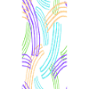 Kurven bunt Mosaic