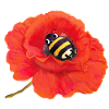 Bumblebee süße Hummel 