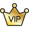 VIP Gold Crown