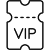 VIP-Ticketausweis