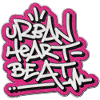 Urban Heartbeat Graffiti