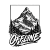 Offline-Berglandschaft