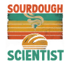 Sourdough Scientist Retro Banner
