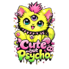 Cute but Psycho Cat