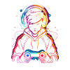 Gamer Synthwave