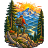 Sunrise Summit Trekker