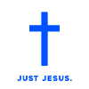 Just Jesus Kreuzdesign