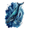 Deep Blue Odyssey Humpback Whale